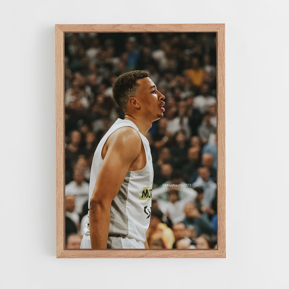 Poster L'As Du Terrain – affiche Basketball (vue 4)